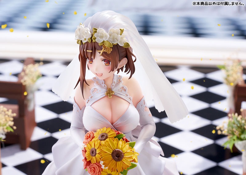 Scaled Figure 1/7 Ryza / Reisalin Stout - Wedding Style Ver. Atelier Ryza 3: Alchemist of the End & the Secret Key By Ques Q