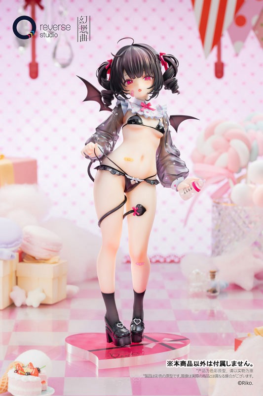 Scaled Figure Figure 1/6 Sino - Baby Bottle Ver. Illustration by Riko By Reverse Studio