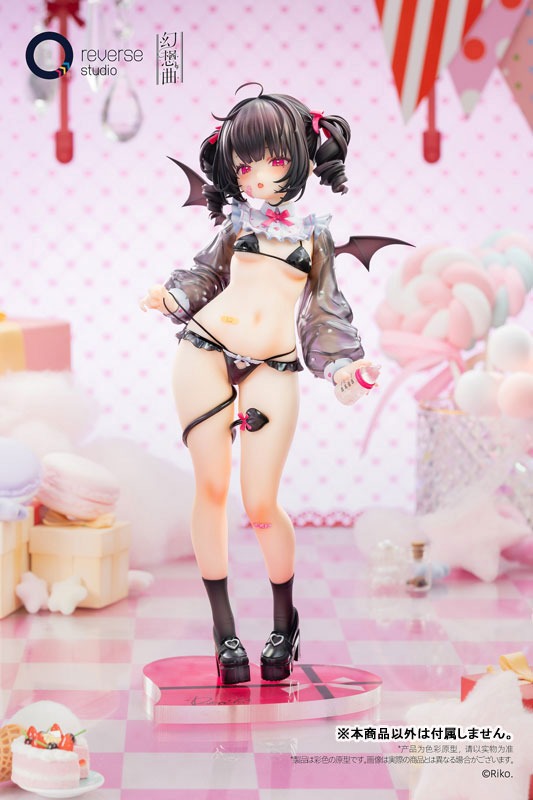 Scaled Figure Figure 1/6 Sino - Baby Bottle Ver. Illustration by Riko By Reverse Studio