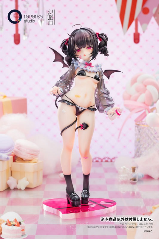 Scaled Figure Figure 1/6 Sino - Baby Bottle Ver. Illustration by Riko By Reverse Studio