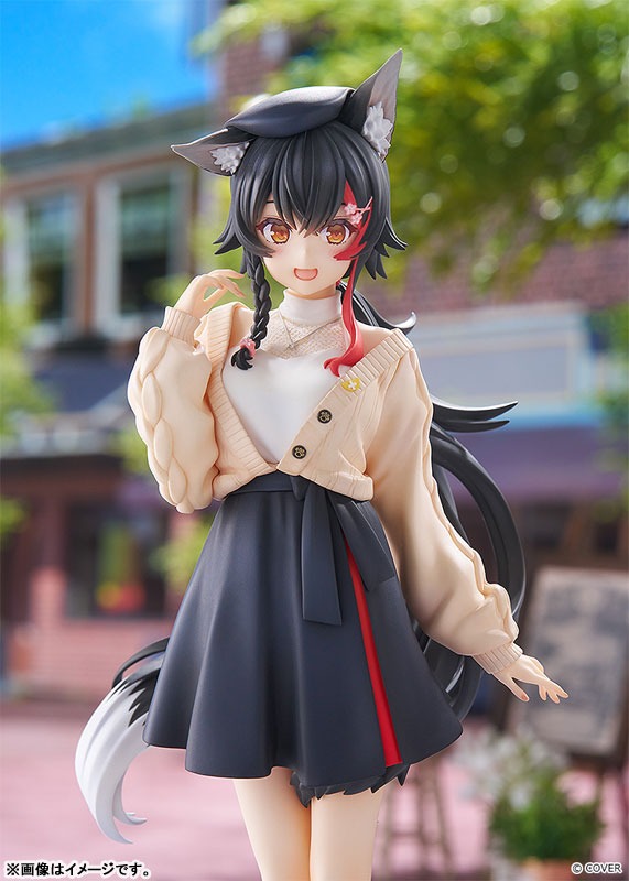 G.S. Collection Scaled Figure 1/7 Ookami Mio - Date Style Street Ver. hololive production By Good Smile Company