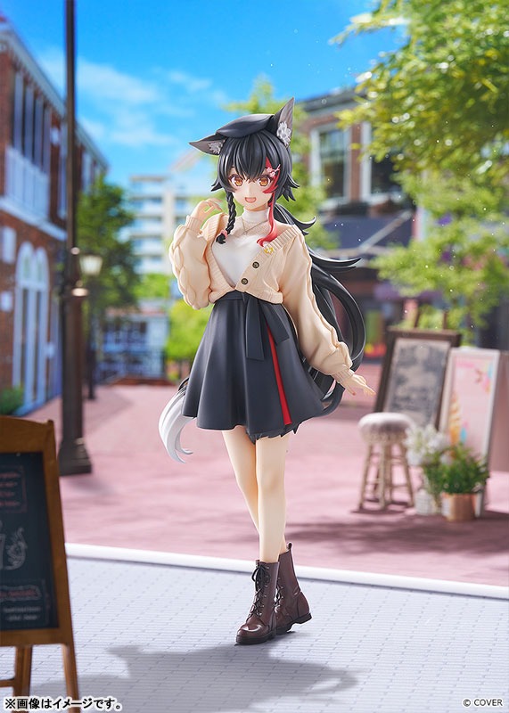 G.S. Collection Scaled Figure 1/7 Ookami Mio - Date Style Street Ver. hololive production By Good Smile Company