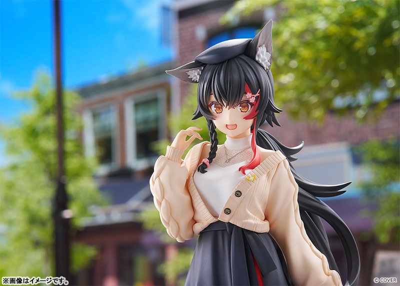 G.S. Collection Scaled Figure 1/7 Ookami Mio - Date Style Street Ver. hololive production By Good Smile Company