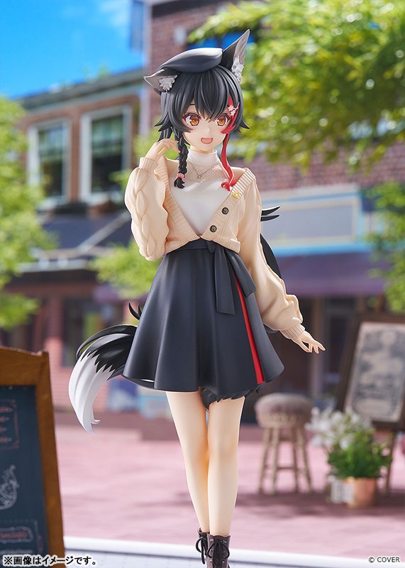 G.S. Collection Scaled Figure 1/7 Ookami Mio - Date Style Street Ver. hololive production By Good Smile Company