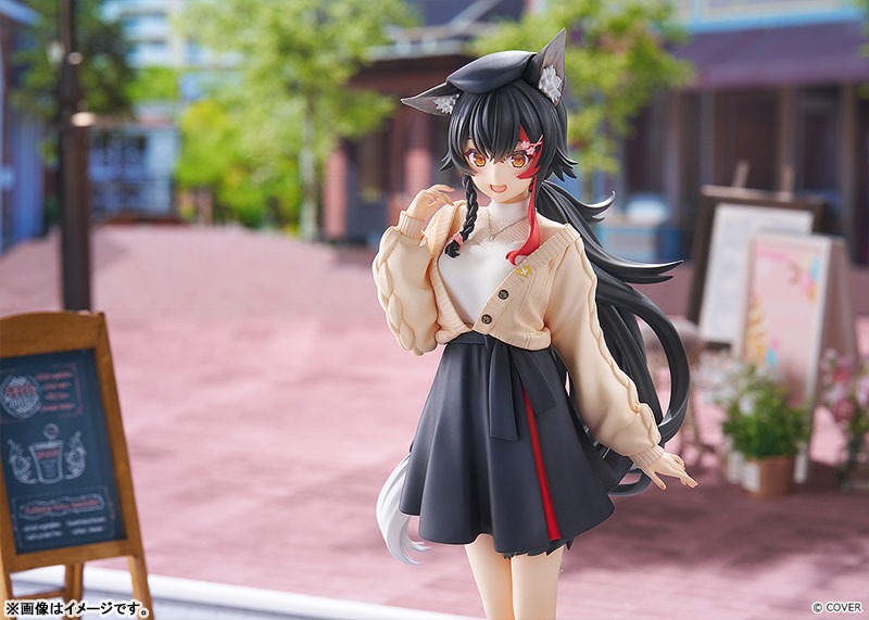 G.S. Collection Scaled Figure 1/7 Ookami Mio - Date Style Street Ver. hololive production By Good Smile Company