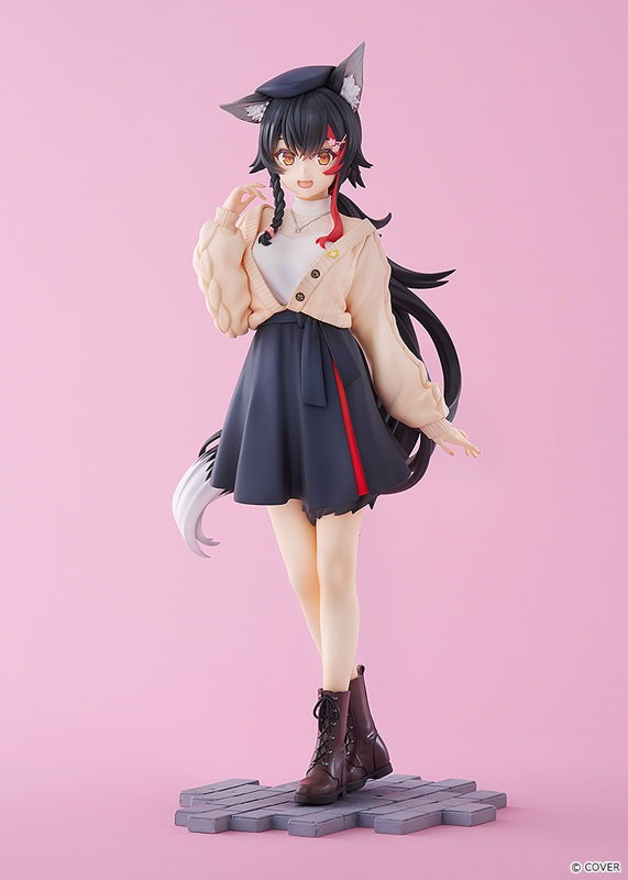 G.S. Collection Scaled Figure 1/7 Ookami Mio - Date Style Street Ver. hololive production By Good Smile Company