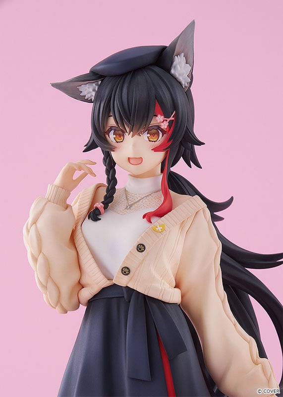 G.S. Collection Scaled Figure 1/7 Ookami Mio - Date Style Street Ver. hololive production By Good Smile Company