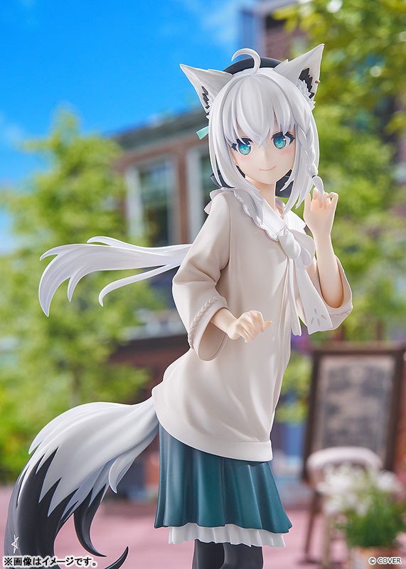 G.S. Collection Scaled Figure 1/7 Shirakami Fubuki - Date Style Casual Ver. hololive production By Good Smile Company