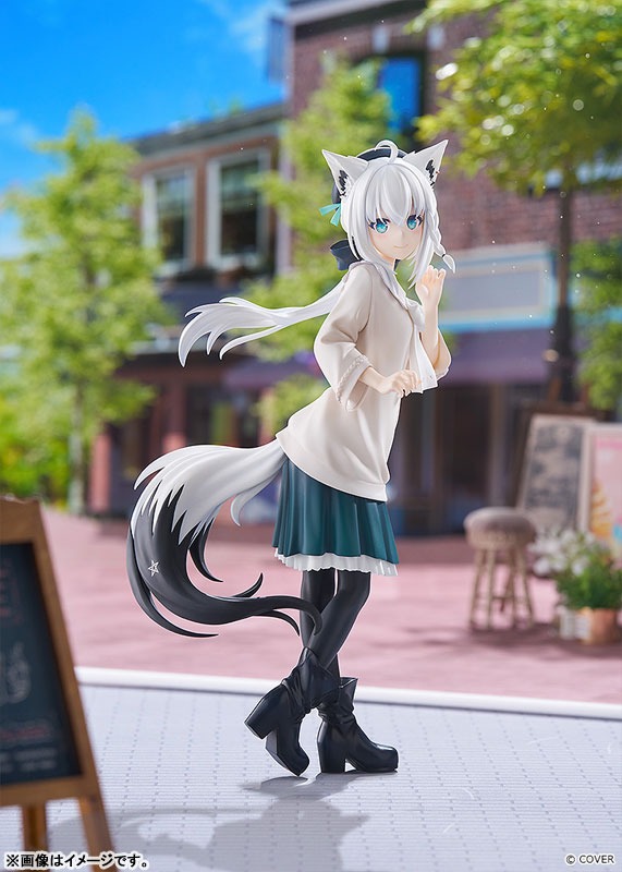 G.S. Collection Scaled Figure 1/7 Shirakami Fubuki - Date Style Casual Ver. hololive production By Good Smile Company