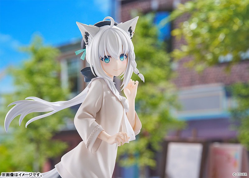 G.S. Collection Scaled Figure 1/7 Shirakami Fubuki - Date Style Casual Ver. hololive production By Good Smile Company