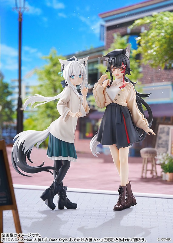 G.S. Collection Scaled Figure 1/7 Shirakami Fubuki - Date Style Casual Ver. hololive production By Good Smile Company