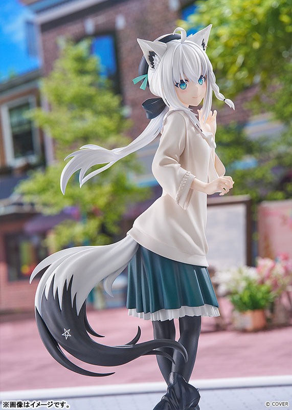G.S. Collection Scaled Figure 1/7 Shirakami Fubuki - Date Style Casual Ver. hololive production By Good Smile Company