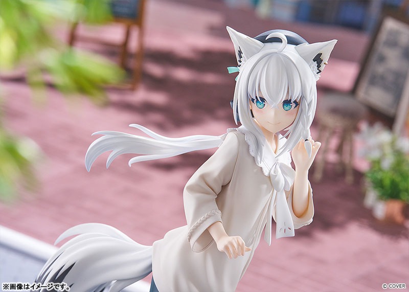 G.S. Collection Scaled Figure 1/7 Shirakami Fubuki - Date Style Casual Ver. hololive production By Good Smile Company