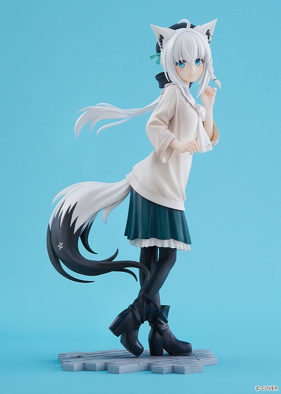 G.S. Collection Scaled Figure 1/7 Shirakami Fubuki - Date Style Casual Ver. hololive production By Good Smile Company
