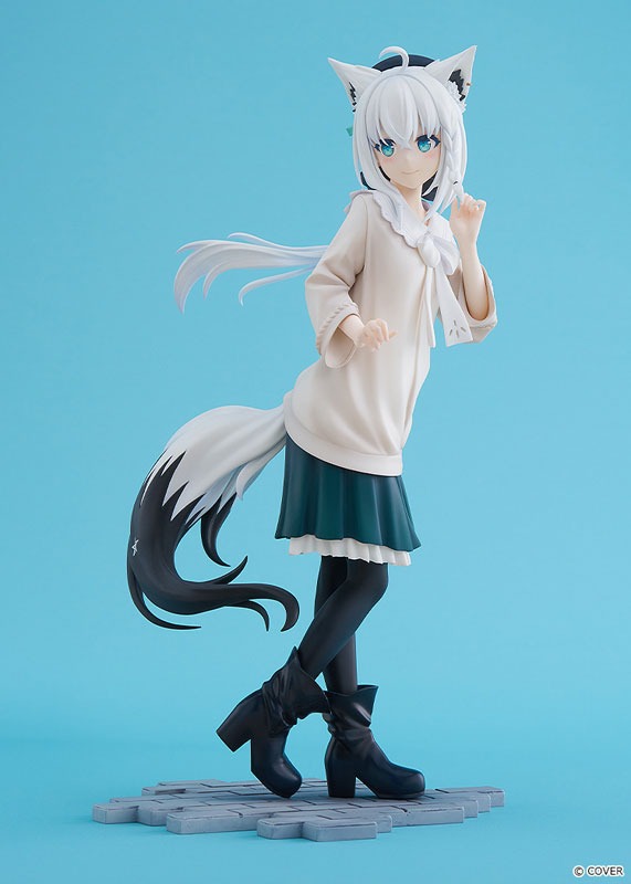 G.S. Collection Scaled Figure 1/7 Shirakami Fubuki - Date Style Casual Ver. hololive production By Good Smile Company