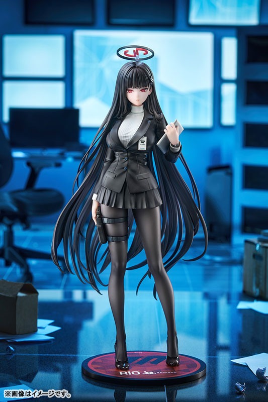 Scaled Figure 1/7 Tsukatsuki Rio - Blue Archive By Good Smile Arts Shanghai