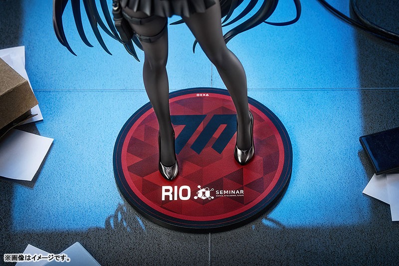Scaled Figure 1/7 Tsukatsuki Rio - Blue Archive By Good Smile Arts Shanghai