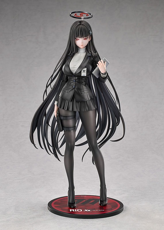 Scaled Figure 1/7 Tsukatsuki Rio - Blue Archive By Good Smile Arts Shanghai