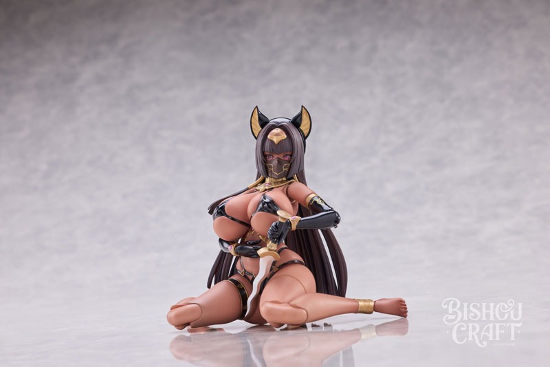 Action Figure 1/12 Bastet - Illustration by Yihui By Bishoucraft