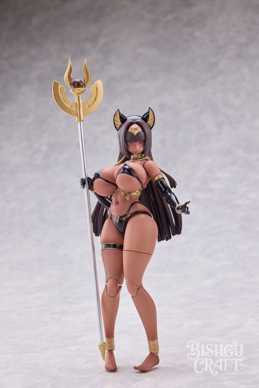 Action Figure 1/12 Bastet - Illustration by Yihui By Bishoucraft