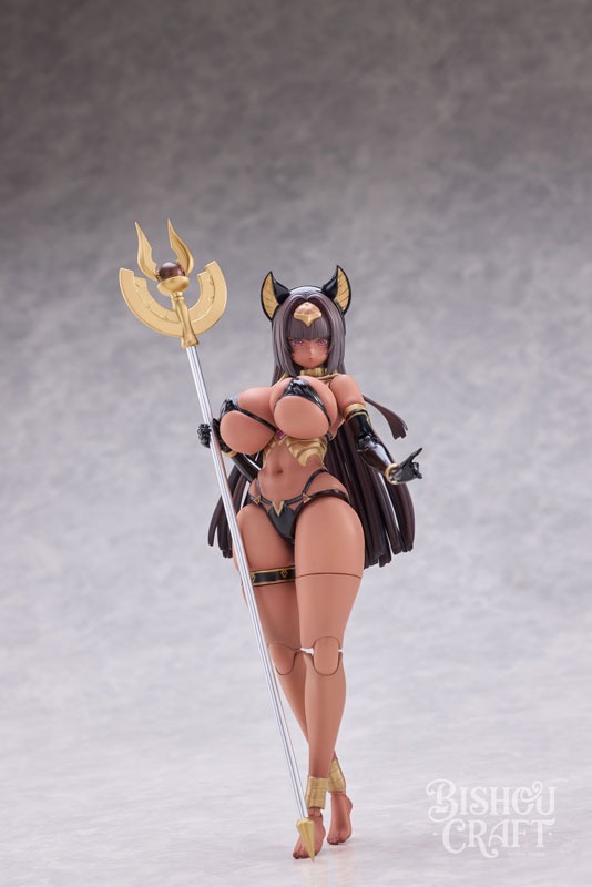 Action Figure 1/12 Bastet - Illustration by Yihui By Bishoucraft
