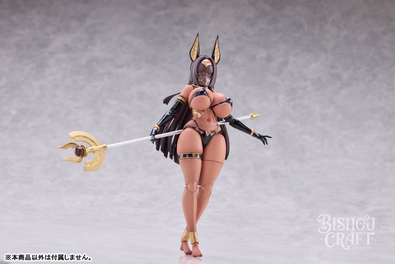 Action Figure 1/12 Bastet - Illustration by Yihui By Bishoucraft