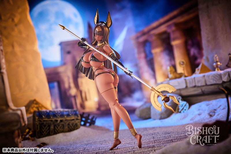 Action Figure 1/12 Bastet - Illustration by Yihui By Bishoucraft