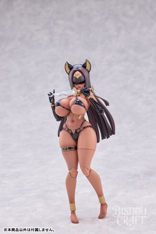 Action Figure 1/12 Bastet - Illustration by Yihui By Bishoucraft