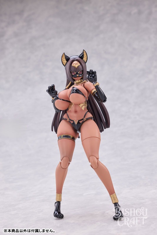 Action Figure 1/12 Bastet - Illustration by Yihui By Bishoucraft