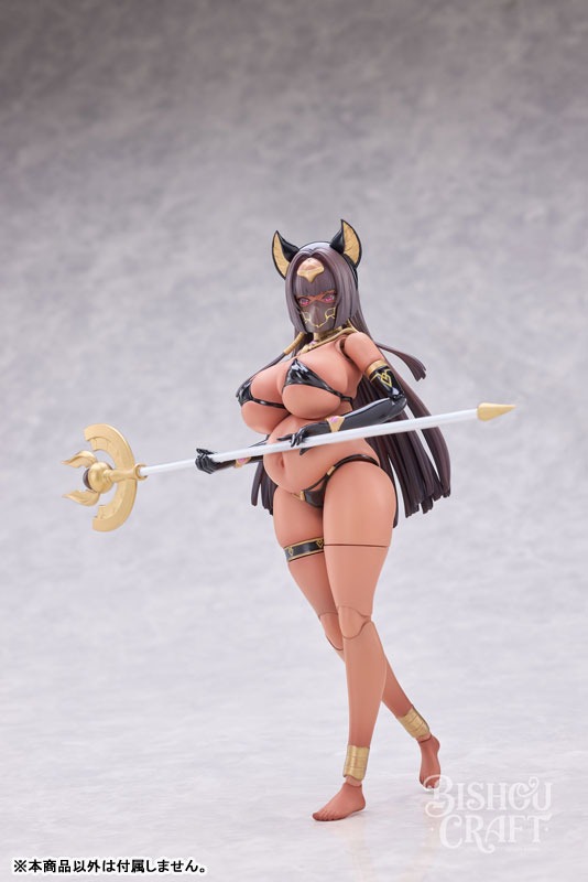 Action Figure 1/12 Bastet - Illustration by Yihui By Bishoucraft