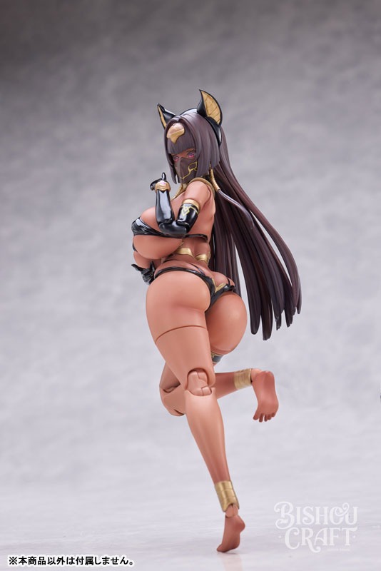 Action Figure 1/12 Bastet - Illustration by Yihui By Bishoucraft