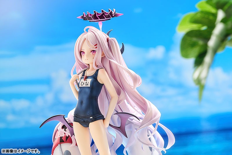 Scaled Figure 1/7 Sorasaki Hina - Swimsuit Ver. Blue Archive By Good Smile Arts Shanghai