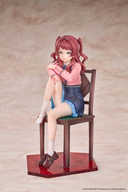 Scaled Figure 1/7 Hanami Saki - Ameagari no Iris Before Special Training Ver. Gakuen iDOLM@STER By MiraiMira