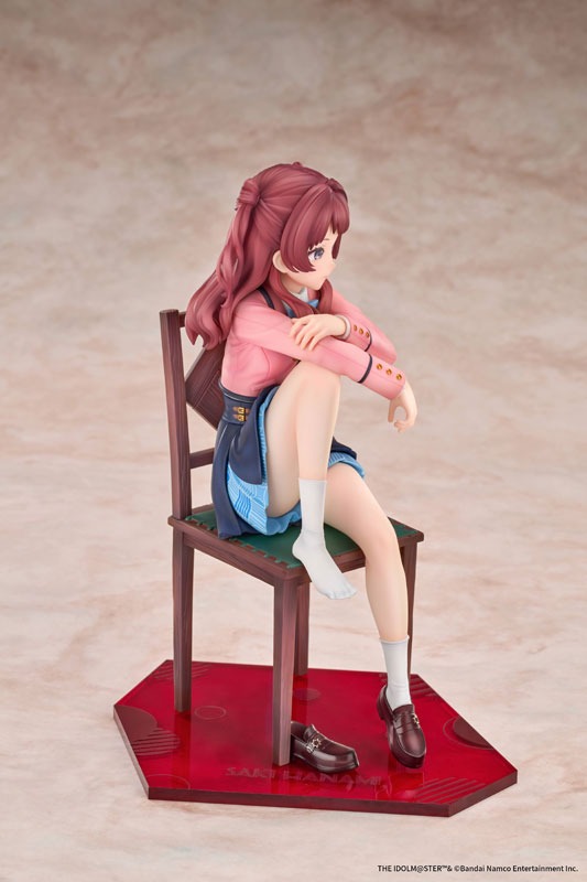 Scaled Figure 1/7 Hanami Saki - Ameagari no Iris Before Special Training Ver. Gakuen iDOLM@STER By MiraiMira