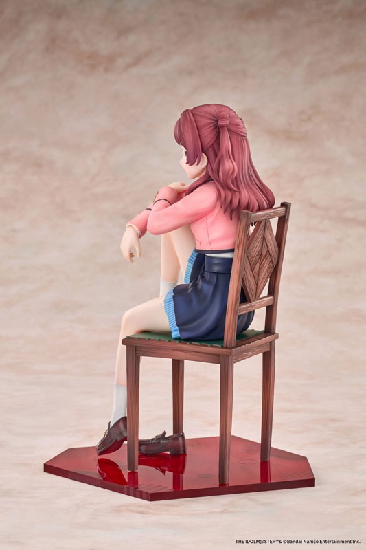Scaled Figure 1/7 Hanami Saki - Ameagari no Iris Before Special Training Ver. Gakuen iDOLM@STER By MiraiMira
