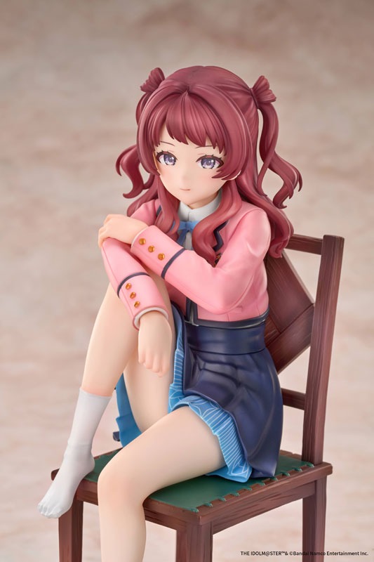 Scaled Figure 1/7 Hanami Saki - Ameagari no Iris Before Special Training Ver. Gakuen iDOLM@STER By MiraiMira