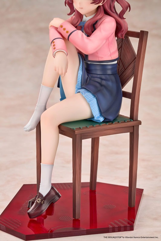 Scaled Figure 1/7 Hanami Saki - Ameagari no Iris Before Special Training Ver. Gakuen iDOLM@STER By MiraiMira