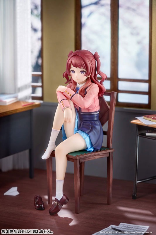 Scaled Figure 1/7 Hanami Saki - Ameagari no Iris Before Special Training Ver. Gakuen iDOLM@STER By MiraiMira