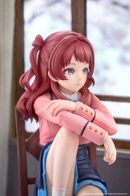 Scaled Figure 1/7 Hanami Saki - Ameagari no Iris Before Special Training Ver. Gakuen iDOLM@STER By MiraiMira
