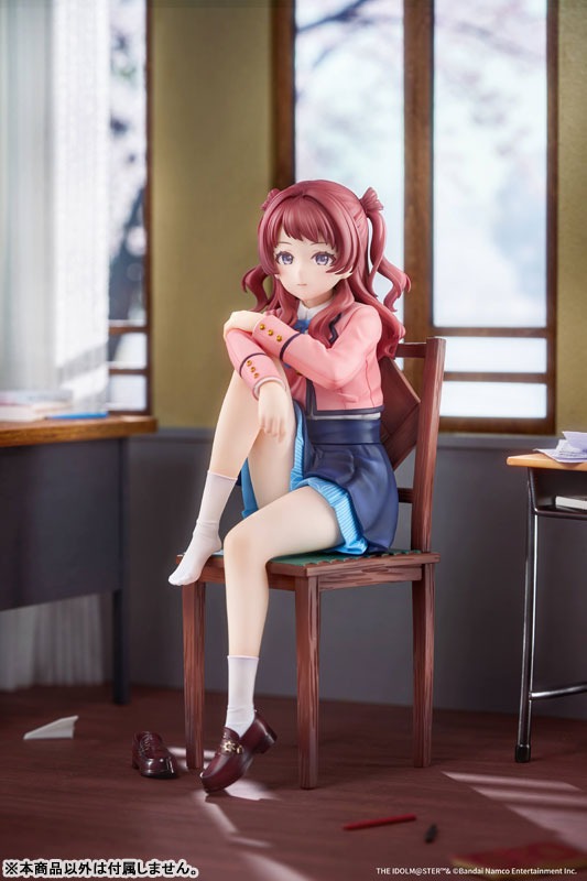 Scaled Figure 1/7 Hanami Saki - Ameagari no Iris Before Special Training Ver. Gakuen iDOLM@STER By MiraiMira