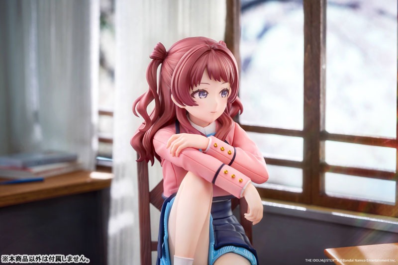 Scaled Figure 1/7 Hanami Saki - Ameagari no Iris Before Special Training Ver. Gakuen iDOLM@STER By MiraiMira