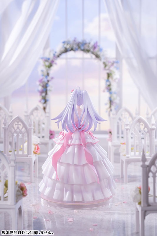 Scaled Figure Figure 1/7 Isla - Wedding Dress Ver. Plastic Memories By ANIPLEX+