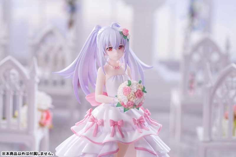 Scaled Figure Figure 1/7 Isla - Wedding Dress Ver. Plastic Memories By ANIPLEX+