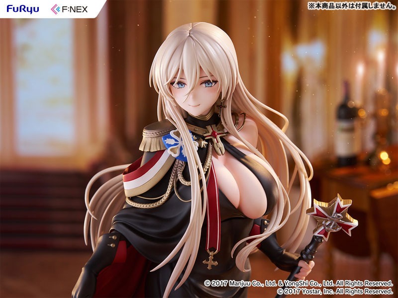Scaled Figure Figure 1/7 Bismarck - Uniform Ver. Azur Lane By F:NEX