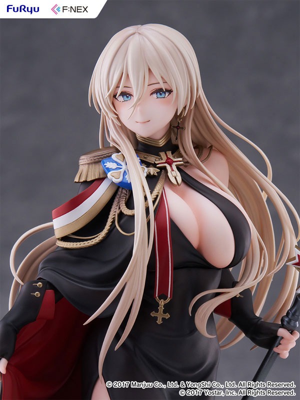 Scaled Figure Figure 1/7 Bismarck - Uniform Ver. Azur Lane By F:NEX