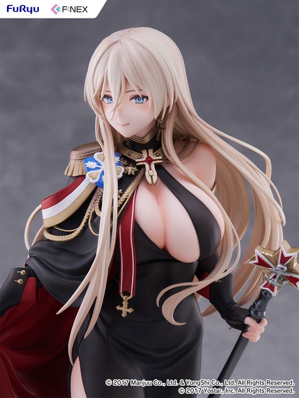 Scaled Figure Figure 1/7 Bismarck - Uniform Ver. Azur Lane By F:NEX