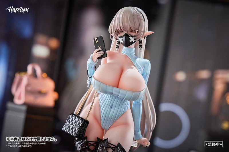 [With Bonus] Scaled Figure 1/6 Kurona - Warm Invitation Ver. Illustration by Dish By Hapitopi