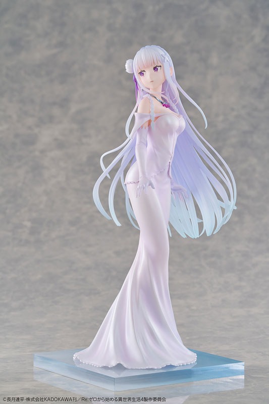 Scaled Figure 1/7 Emilia - Wedding Dress Ver. Re:Zero kara Hajimeru Isekai Seikatsu  By Design COCO