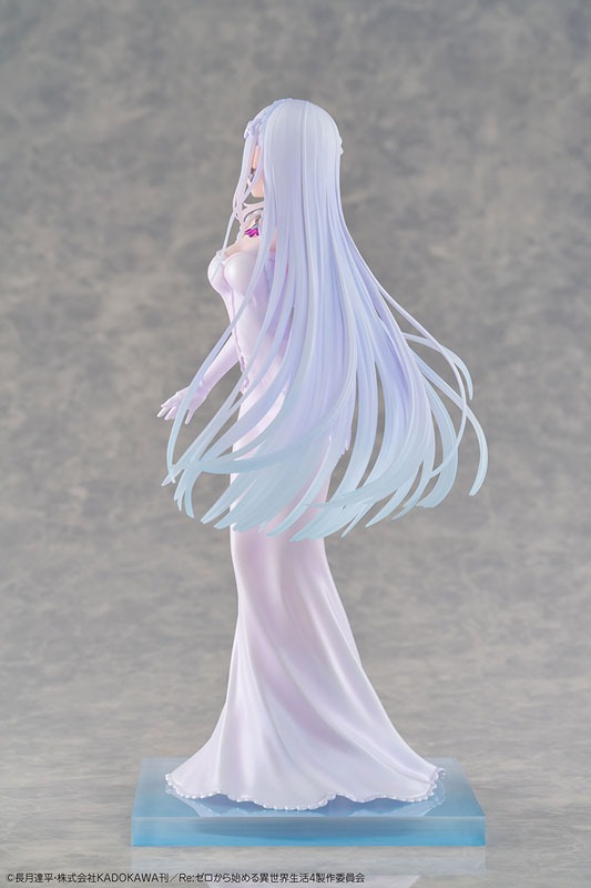 Scaled Figure 1/7 Emilia - Wedding Dress Ver. Re:Zero kara Hajimeru Isekai Seikatsu  By Design COCO