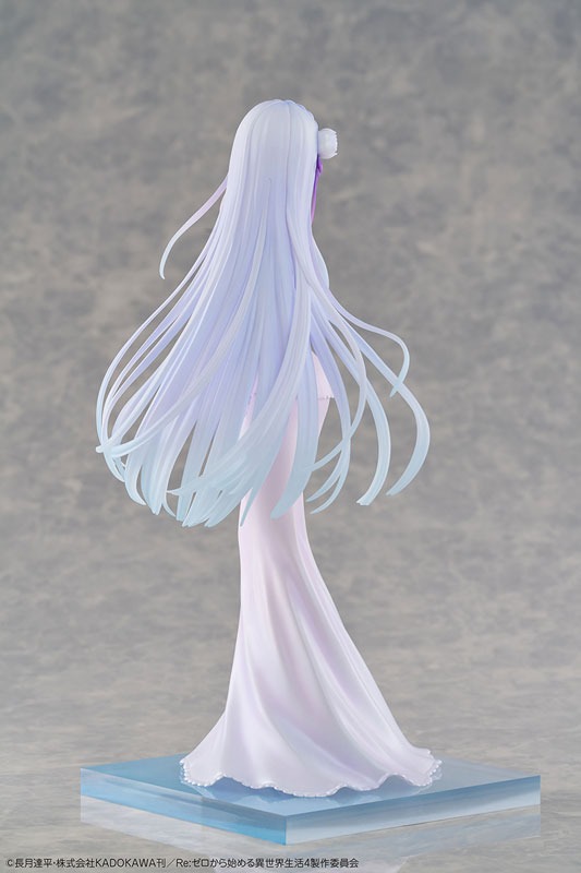Scaled Figure 1/7 Emilia - Wedding Dress Ver. Re:Zero kara Hajimeru Isekai Seikatsu  By Design COCO